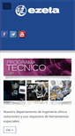 Mobile Screenshot of ezeta.com
